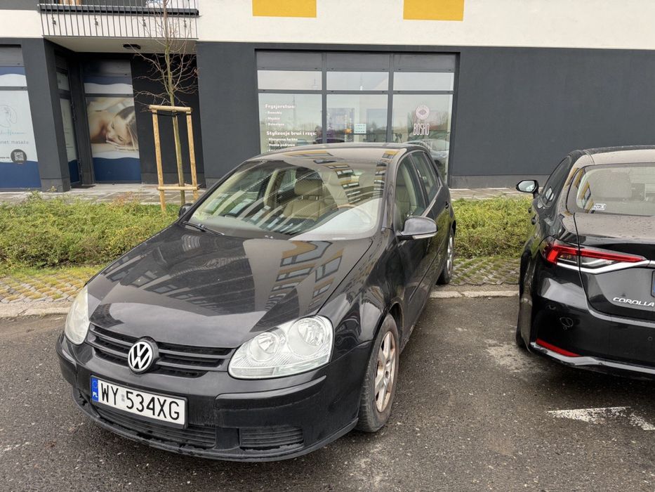 Volkswagen VW Golf 5 2005 rok 1.6 benzyna, automat