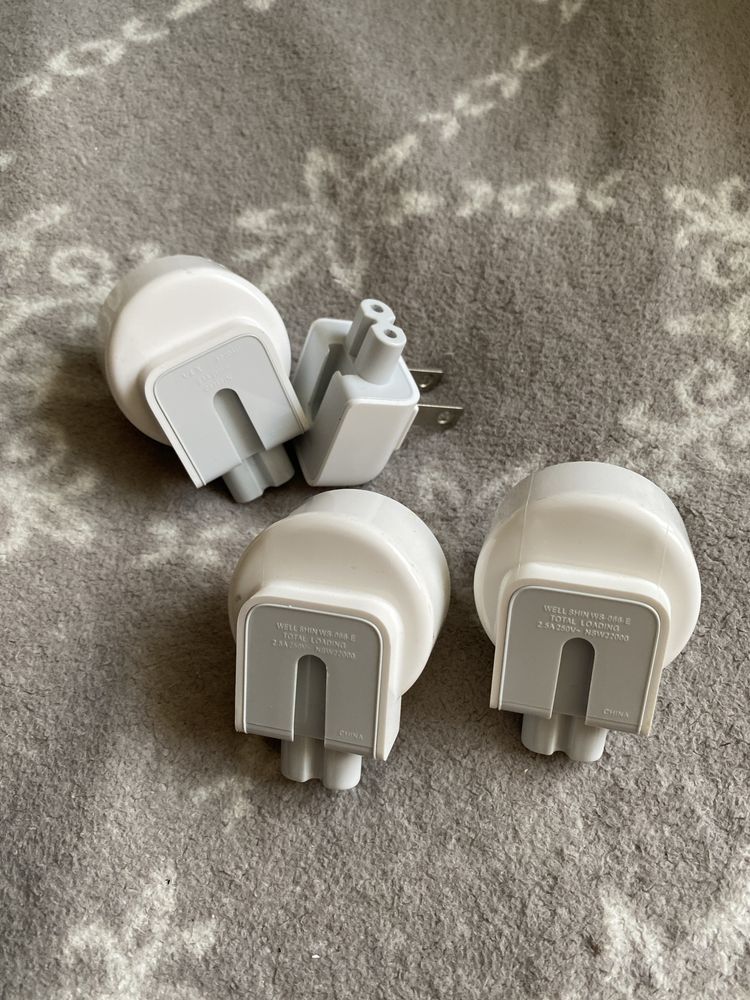 Przejściówki Adaptery Brytyjskie do Apple