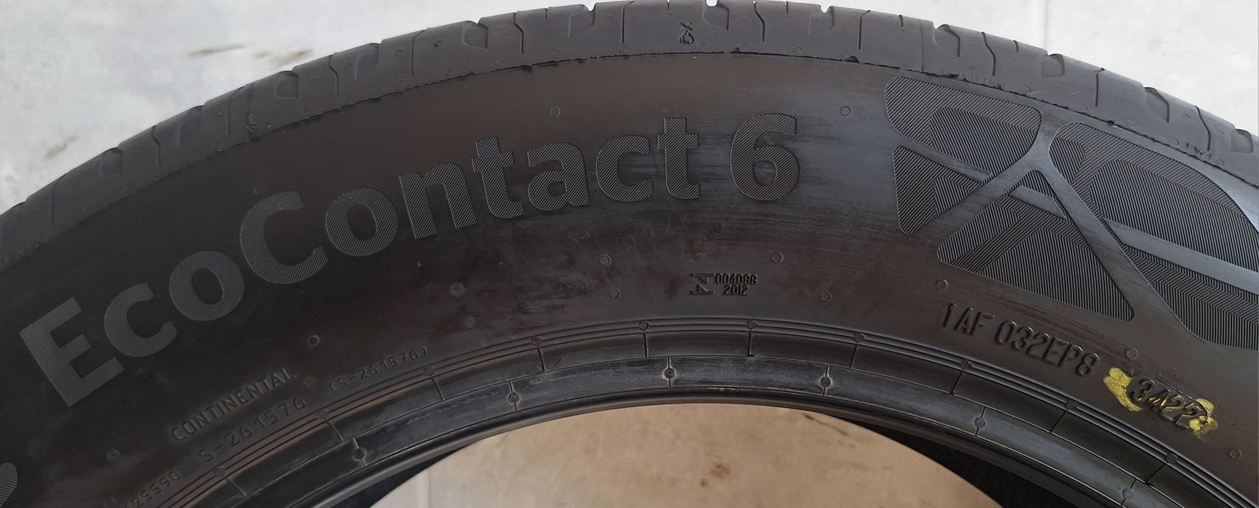 Opony Letnie 18 Continental EcoContact 6 225/60R18 Para
