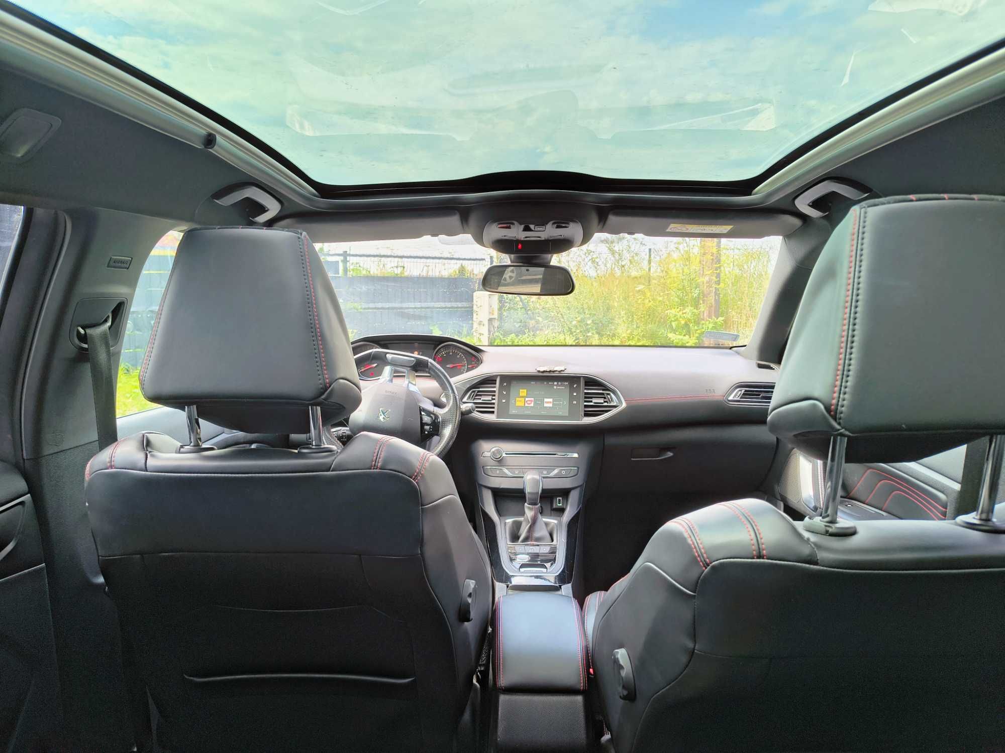 PEUGEOT 308 SW GT Line 1,6 Automat Full Led, PARKTRONIC Panorama