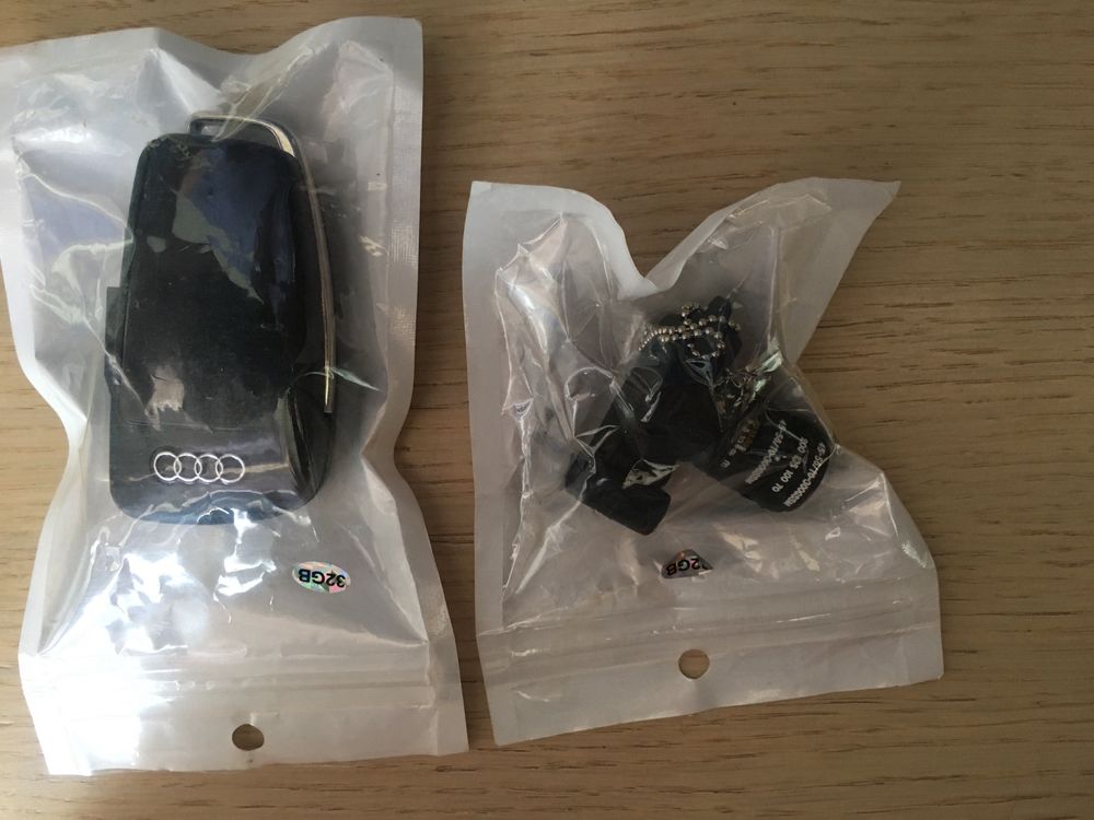 Флешка брелок USB накопитель 32 Gb