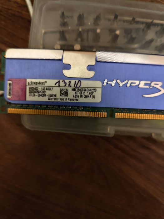 Pamięć DDR3 hyperx Kingston 4gb