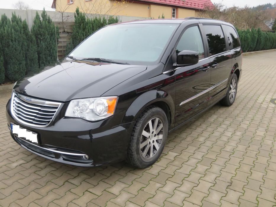 Chrysler Town & Country Chrysler Town&Country 2016 benzyna+lpg