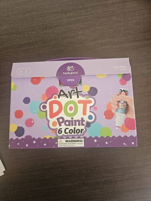 Набор для рисования  Tookyland 6 цветов