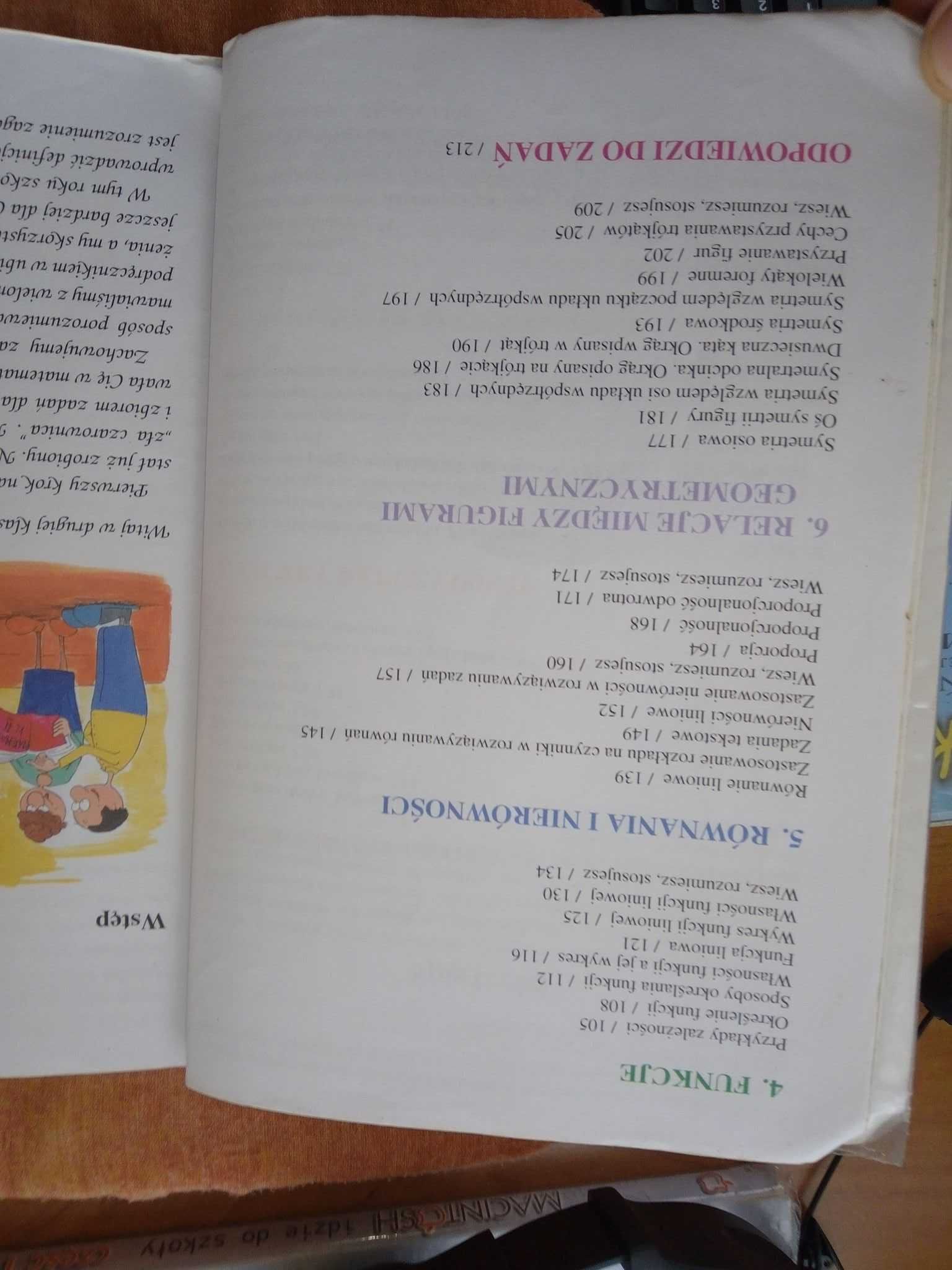 Matematyka krok po kroku podręcznik klasa 2 gimnazjum Res Polona