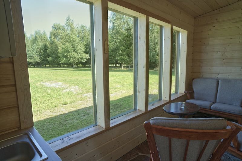 Sprzedam dom rekreacyjny suwalszczyzna Buda Ruska