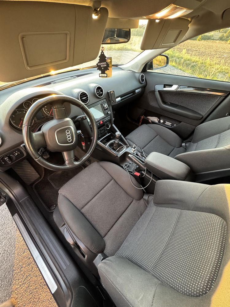 Audi A3 8P 2.0 TDI Quattro 170 KM