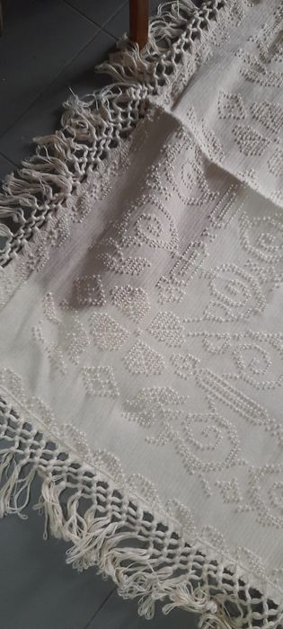 Coberta de linho nova