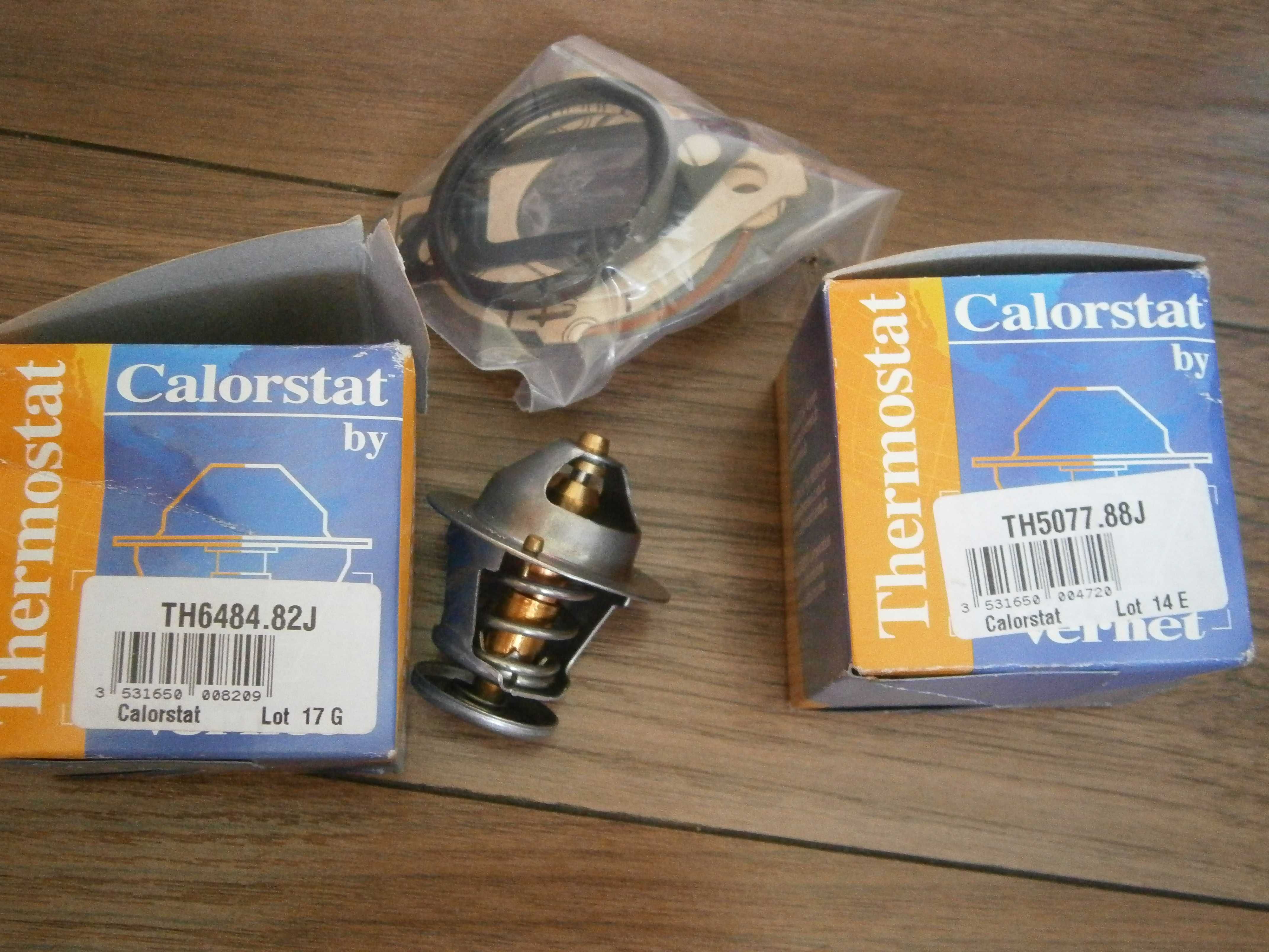 Termostat Calorstat TH6484.82J TH5077.88J Lot 17G Lot 14G thermostat