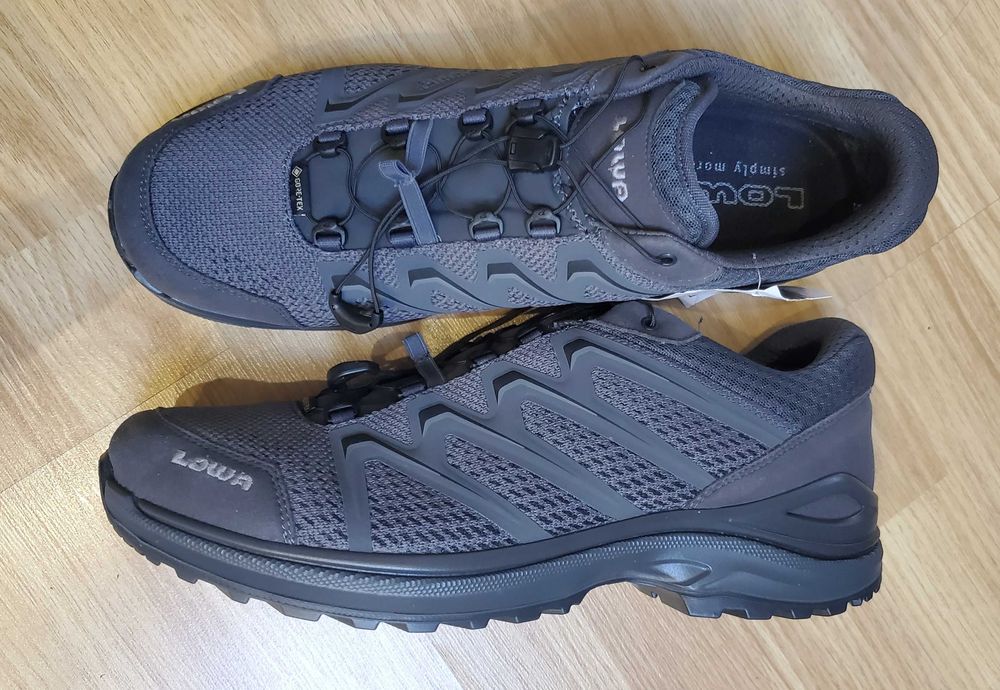 Тактические кроссовки LOWA Maddox GTX LO Wolf. Оригинал. 42