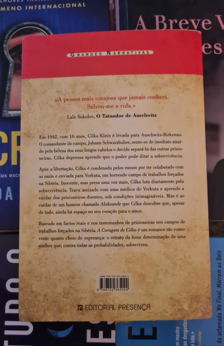 A Coragem de Cilka de Heather Morris