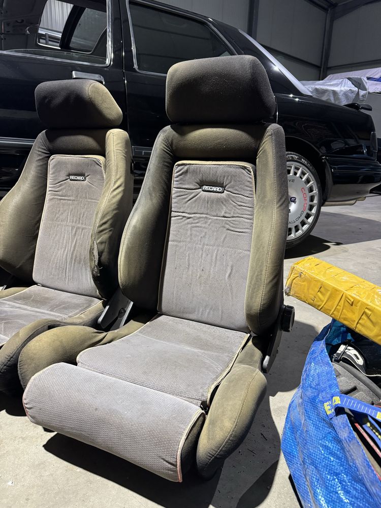 Bancos recaro ls