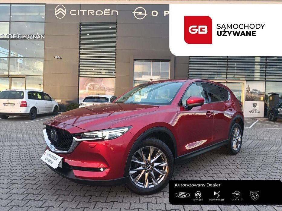 Mazda CX-5 2.0 165KM SkyPrestige Automat Salon PL 1 właściciel ASO