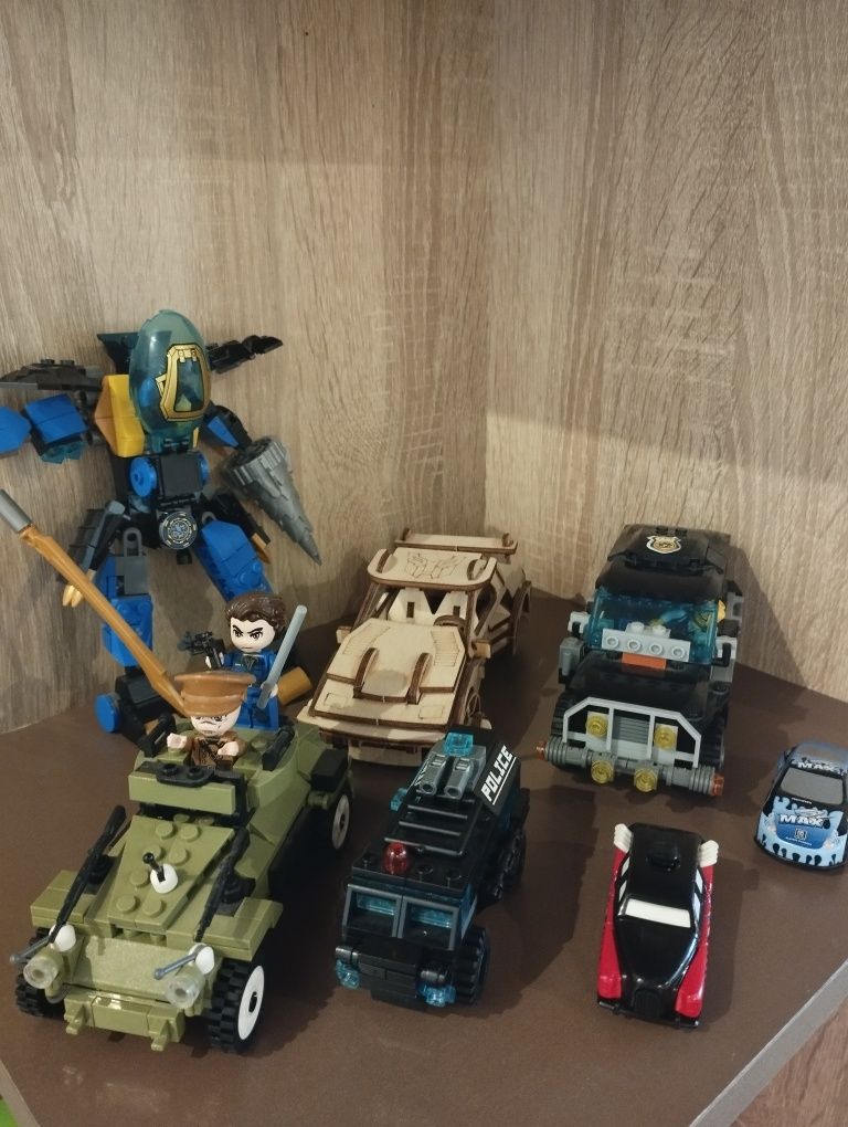 Машинки лего Lego