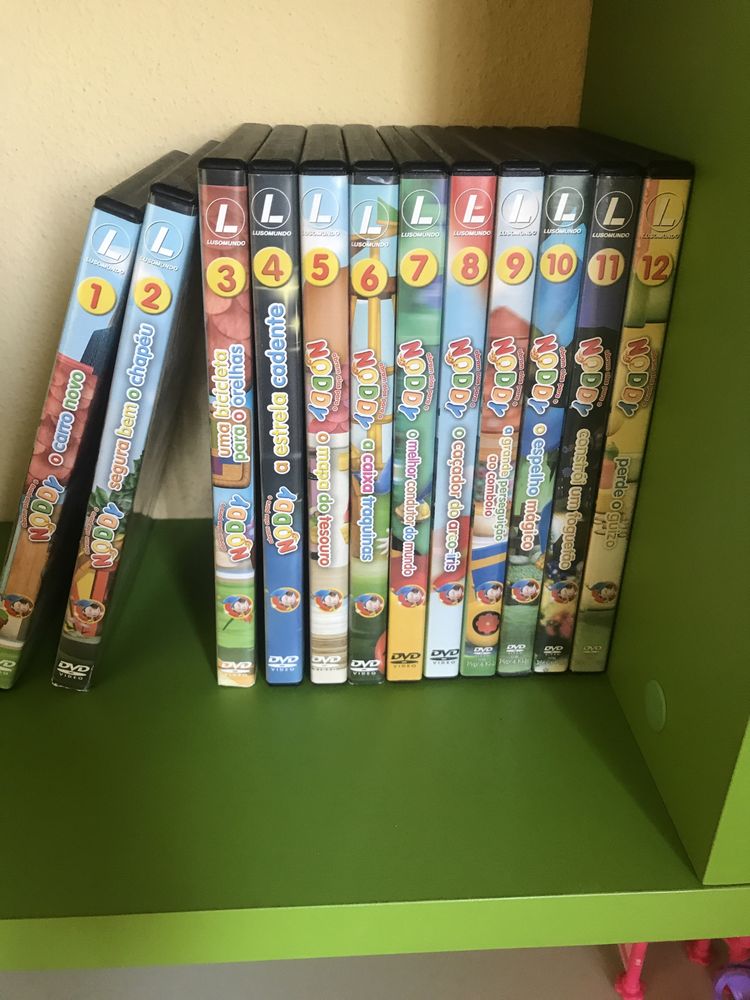 Coleção 12 DVD NODDY ORIGINAL da Lusomundo