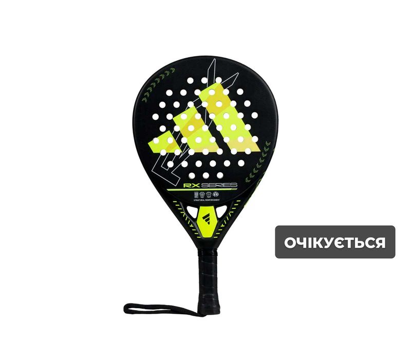 Ракетка для Падель (Padel) тенісу – Adidas RX Series Lime 3.4 2025