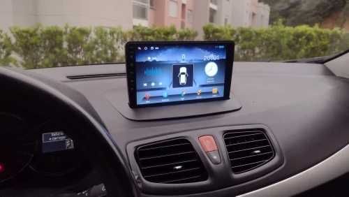 Auto Rádio Renault Megane 3  Android 10 Ano 2008 até 2013