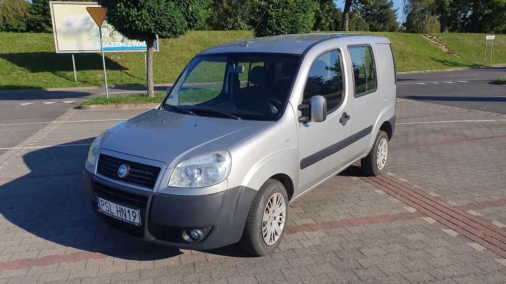 Fiat Doblo Fiat Doblo 1.3 Multijet Diesel     niski przebieg!