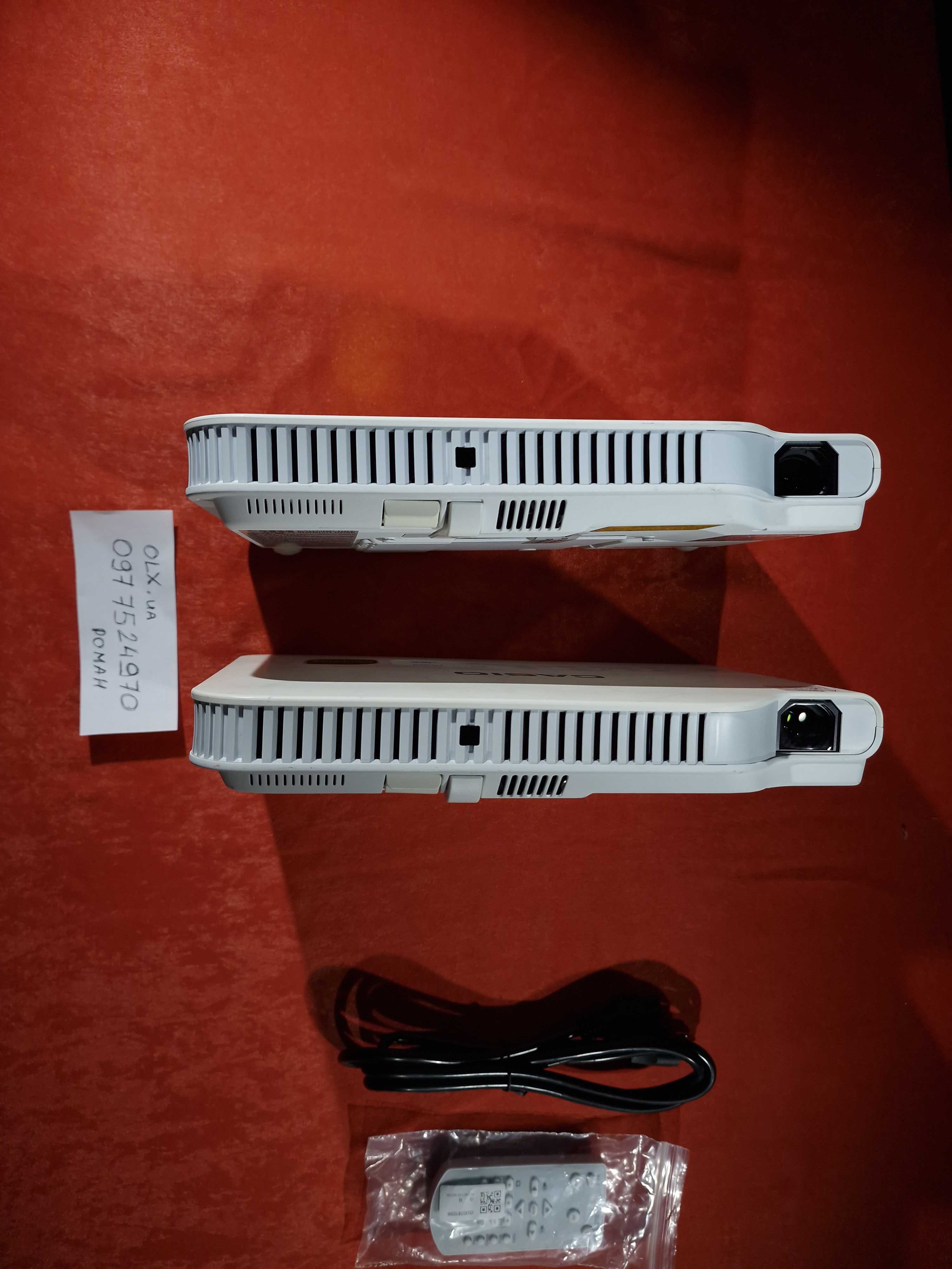 Лазерний, LED кіно проектор CASIO XJ-A142/A141, DLP 2500ANSI