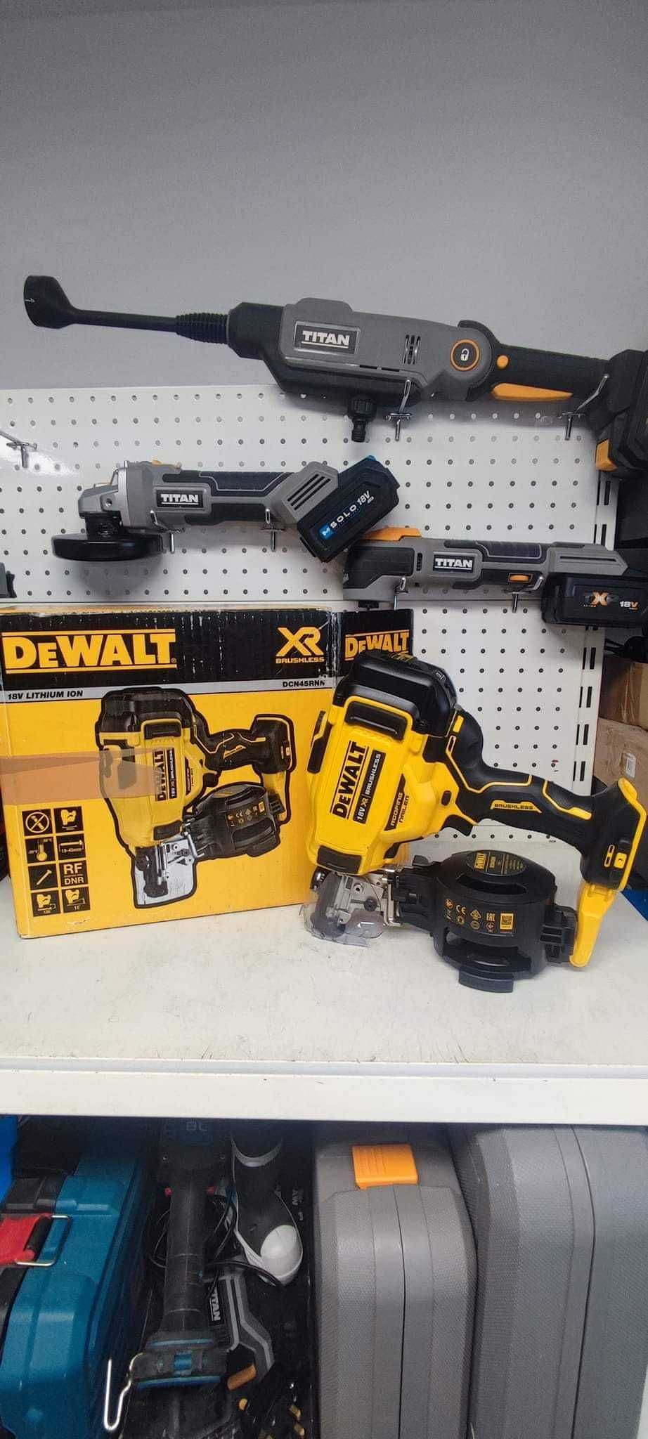 Gwoździarka Dewalt DCN45RNN bez akumulatora