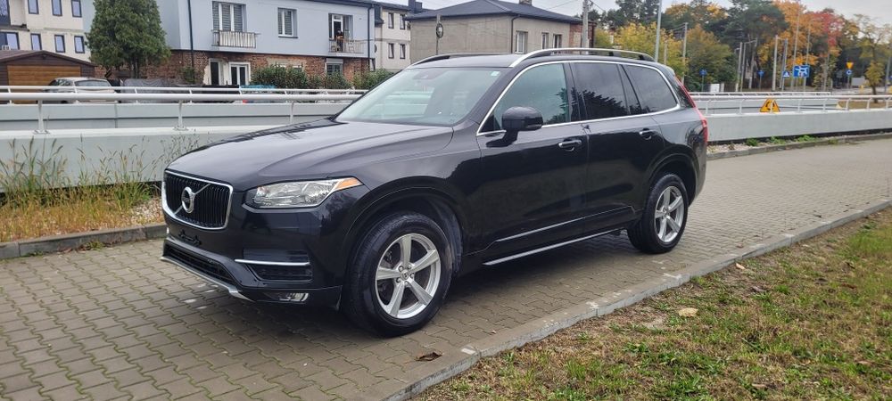 Volvo xc90 T5 benzyna automat oryginalny lakier
