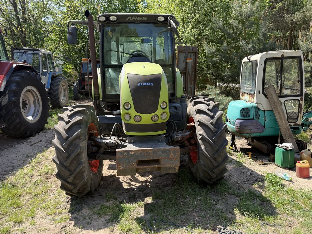 Claas Ares 697 ATZ cały w oryginale