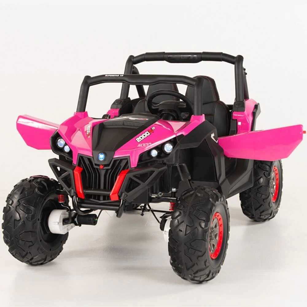 Pojazd Buggy SuperStar 4x4 - MP4 Niebieski