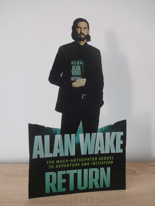 Alan Wake 2 - Podobizna, Figurka