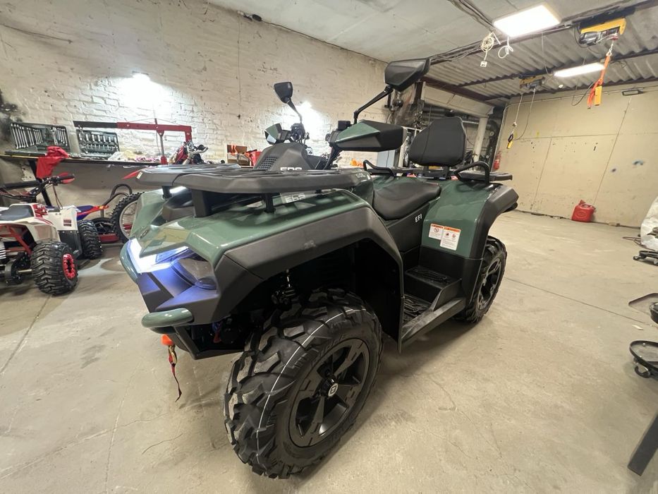 Квадроцикл хайсан HISUN GUARDIAN 750L PRO