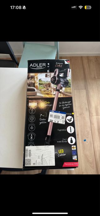 Aspirador de po - adler europe