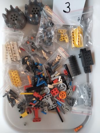 Zestaw klocków LEGO technik nr 3