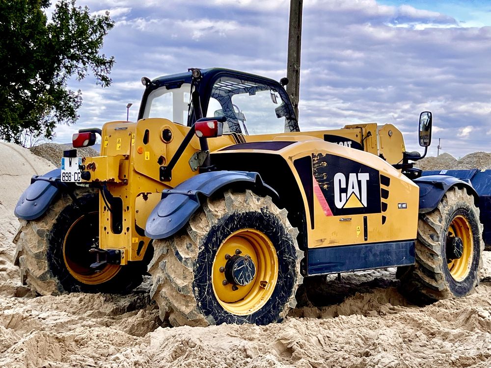 Ładowarka teleskopowa Caterpillar TH336, 2011r 4272h 3,3t Manitou JCB