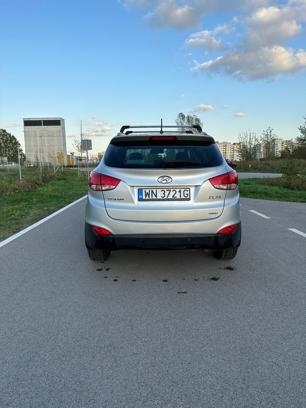 Hyundai ix35 Hyundai ix35 2.0 4x4 Style