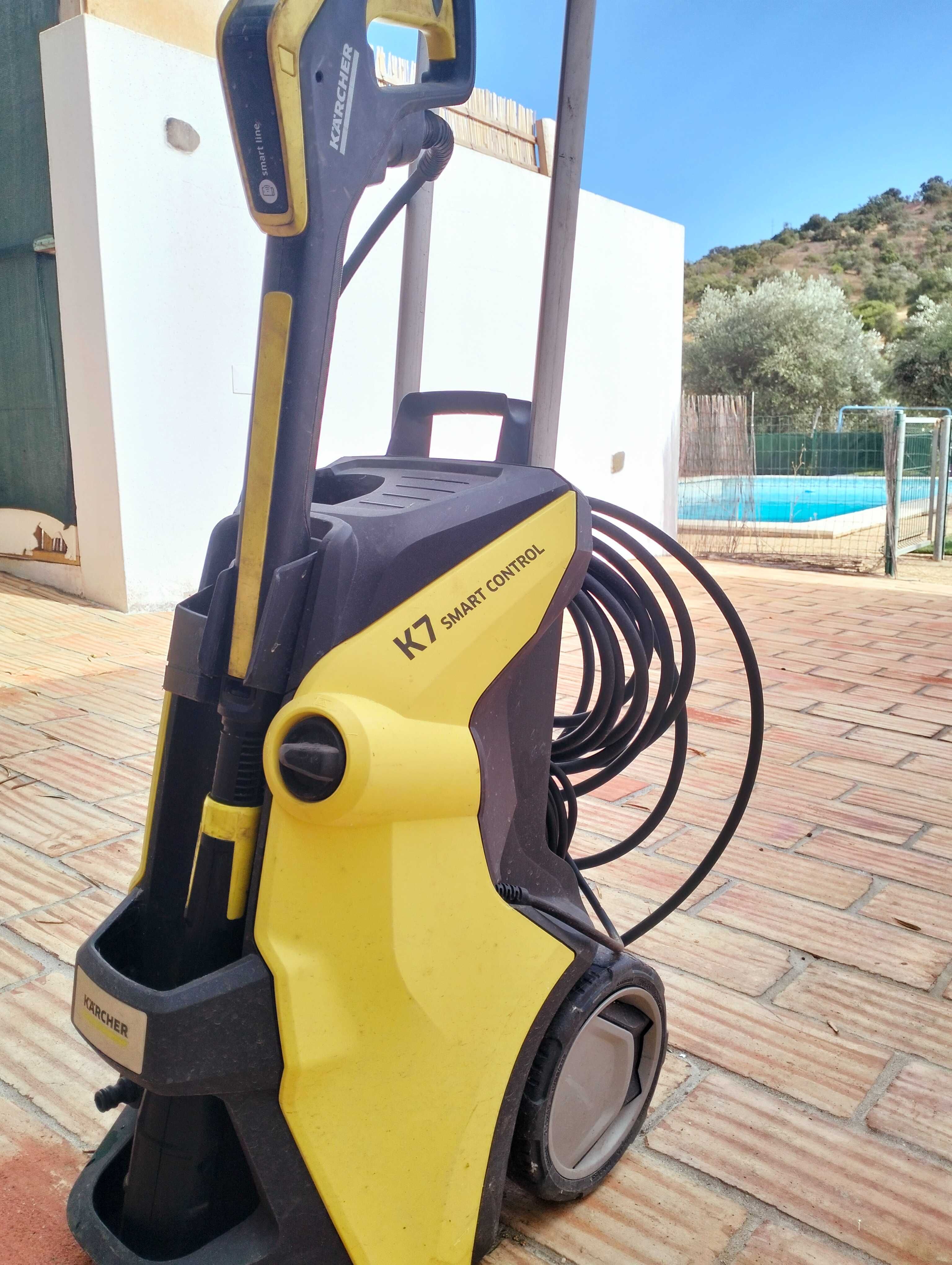 Máquina alta pressão