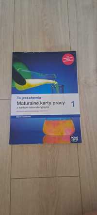 Maturalne karty pracy- chemia