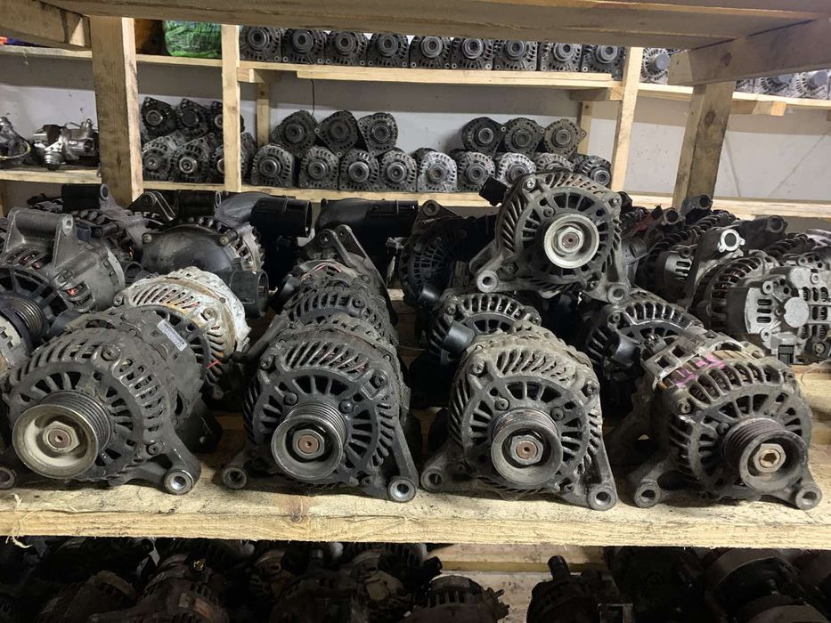 Продам б/в стартери та генератори напругою 12 V в м.Полтава