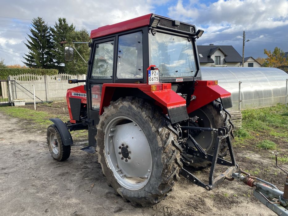 URSUS 4512 produkcja 1989r.