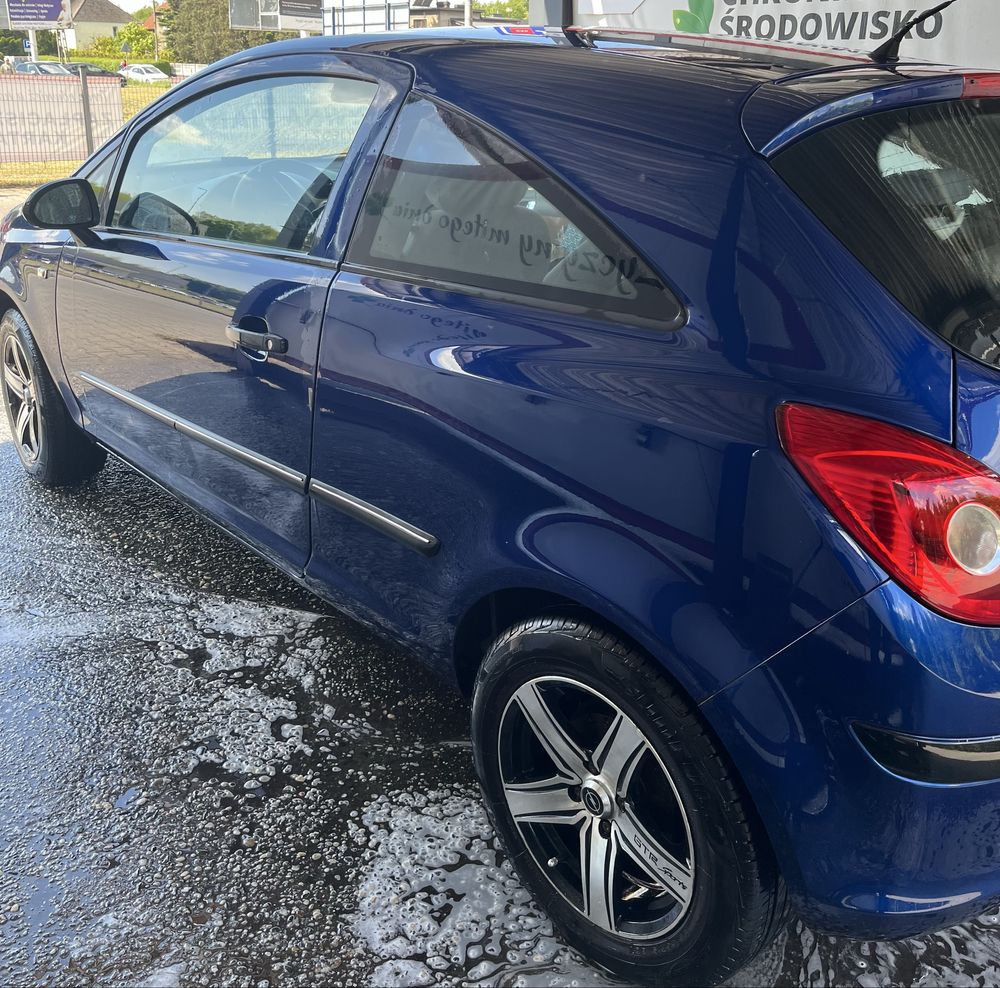 Opel Corsa D 2008 niskie spalanie