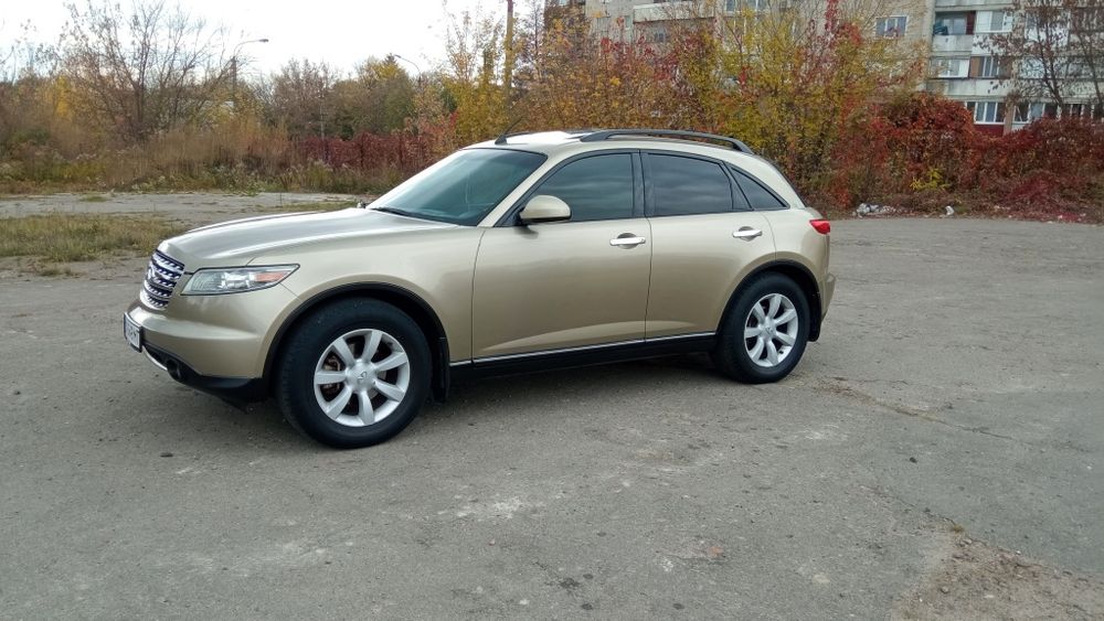 Інфініті фх35 стан супер
