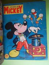 O RATO MICKEY - Volume Encadernado dos anos 50