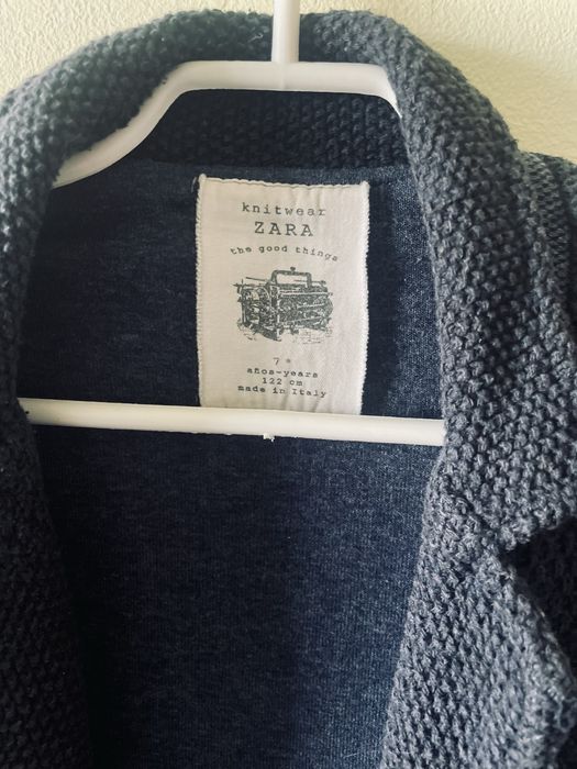 Піджак светр Zara