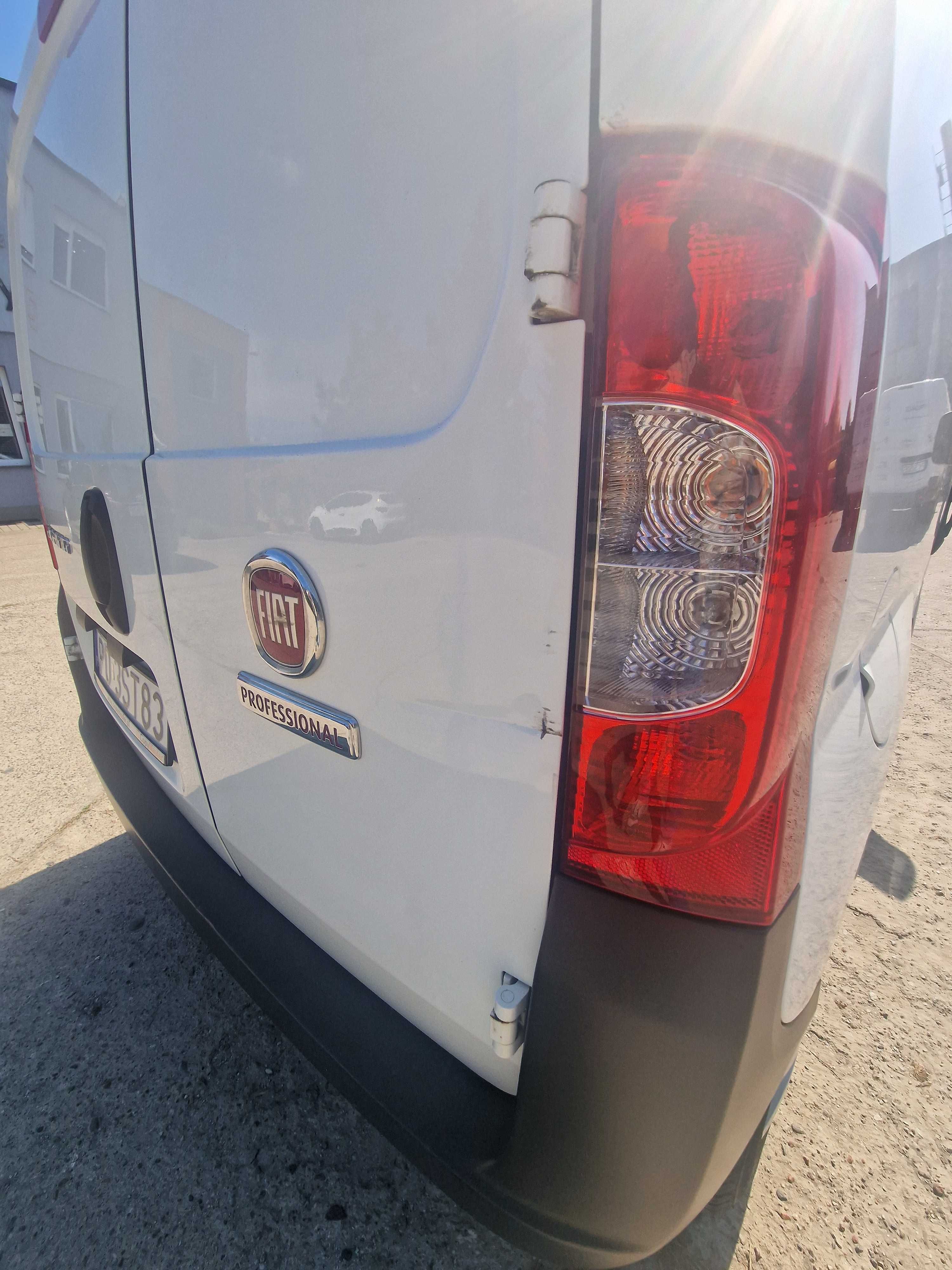 Fiat Fiorino Cargo 1.3 diesel vat-1 salon PL