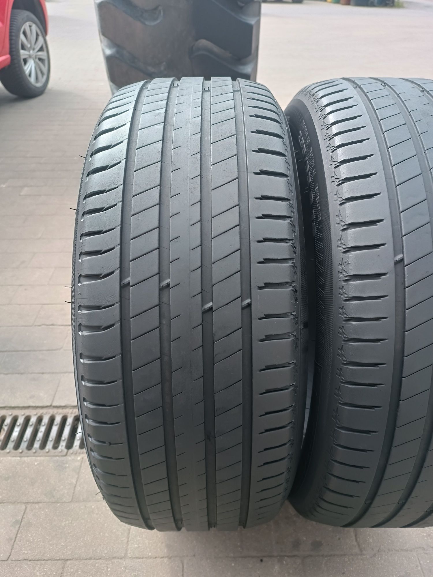 235/55R18 Michelin Latitude Sport 3