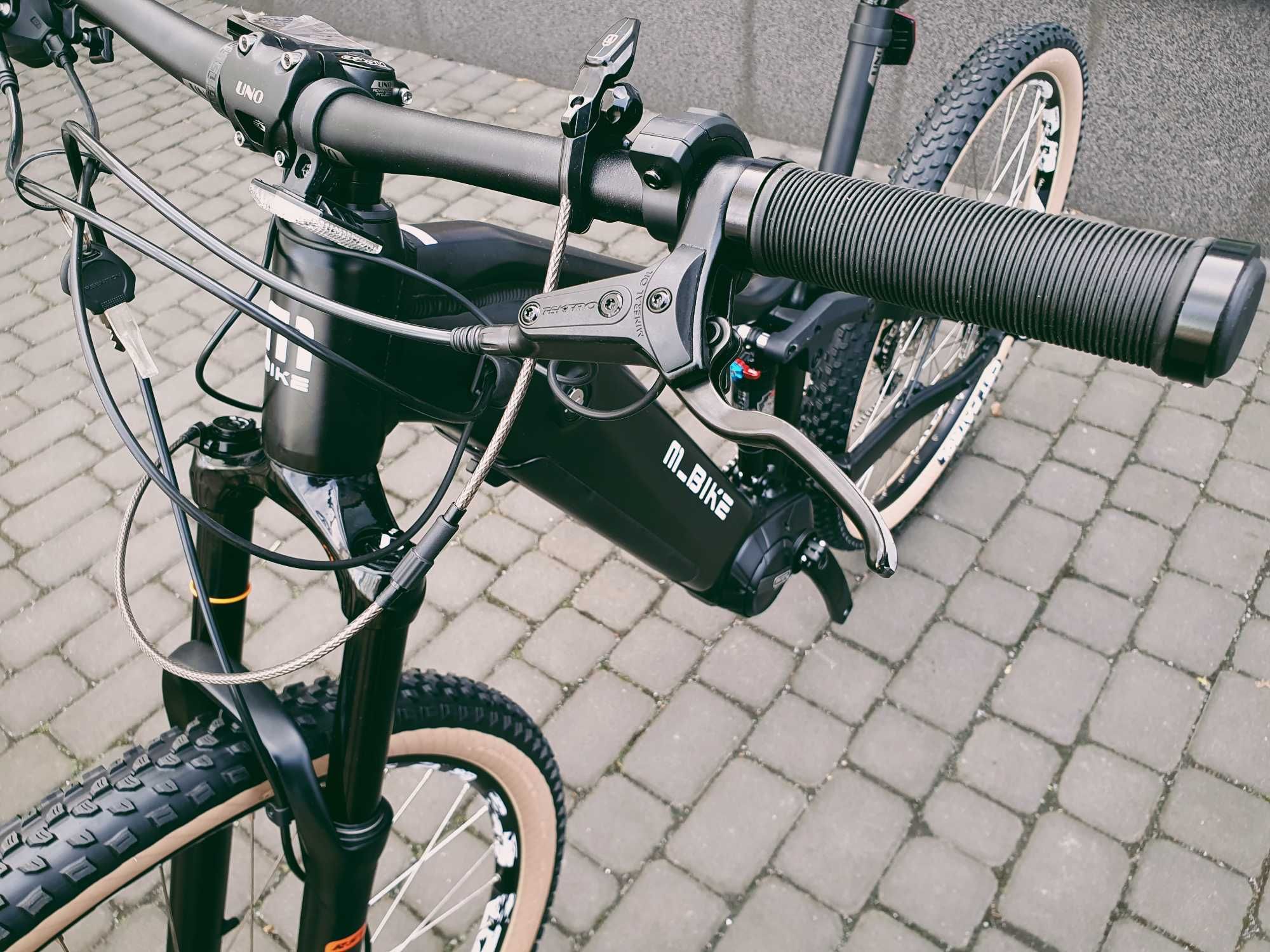 M-BIKE eFULL 2.0 29, ebike (rower elektryczny), 612Wh, 17Ah/36V