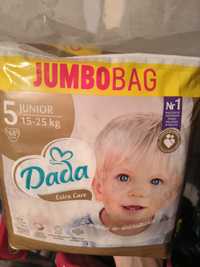 Pieluszki Dada extra care 5 JumboBag 15-25kg