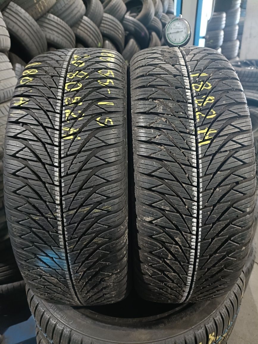 185/55r15 Fulda MultiControl z 2018r 8mm demo jak nowe