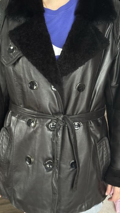 Дублянка з натуральноі овчини