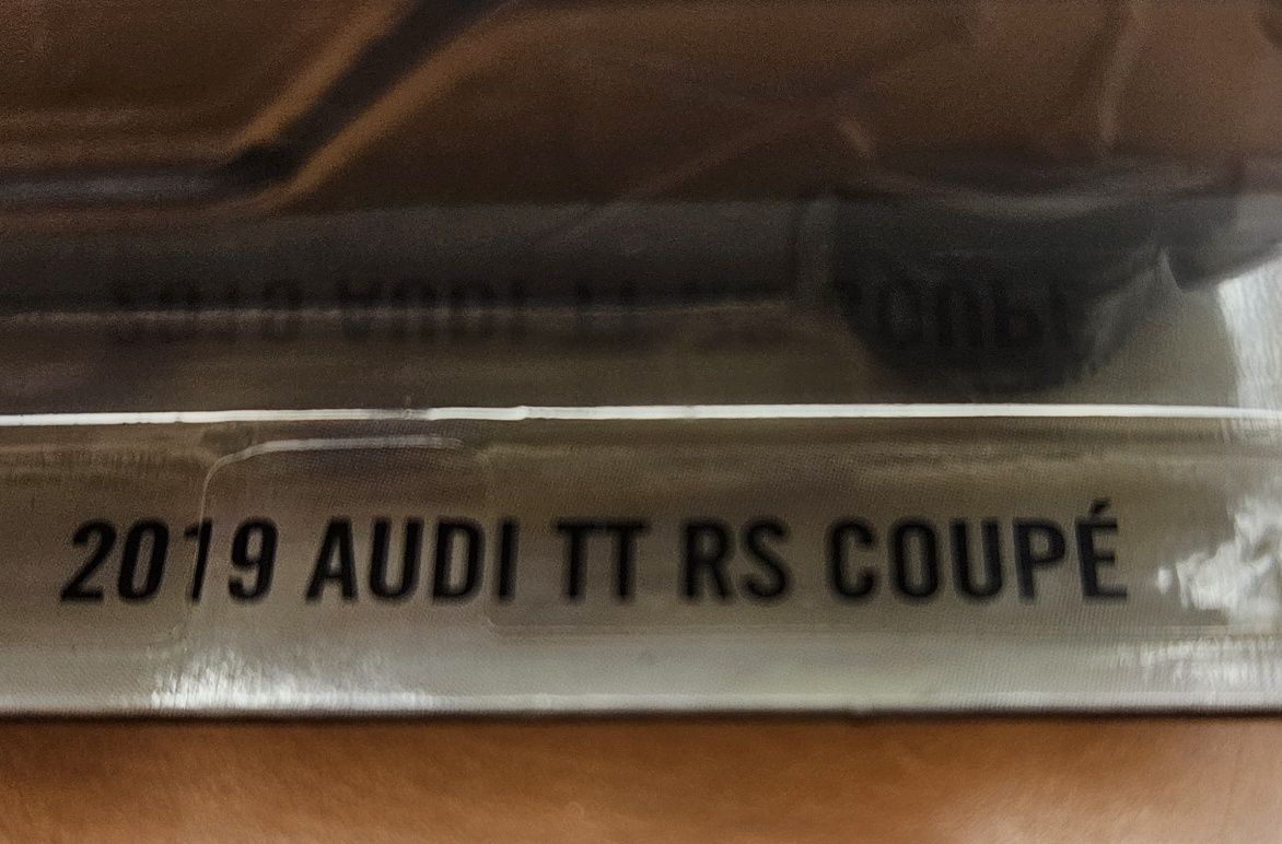 Audi TT RS Matchbox