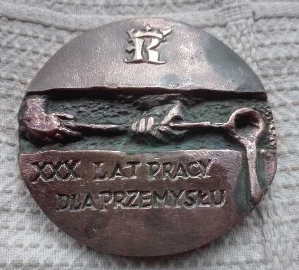 medal kraków instytut odlewnictwa