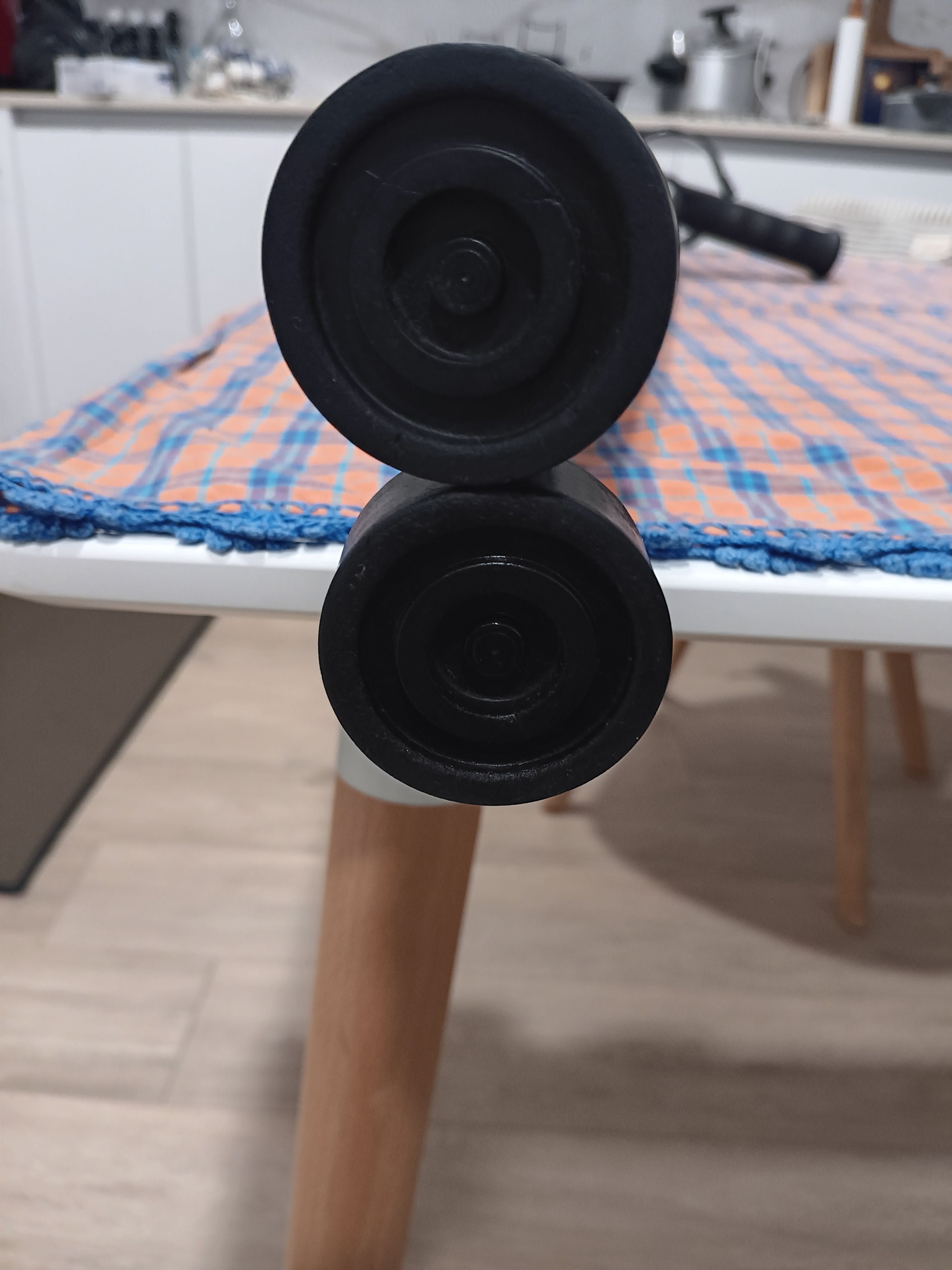 Muletas/canadianas e bengala com pega ergonómica (USADOS)